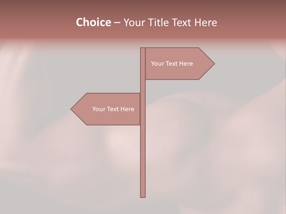 System Switch House PowerPoint Template