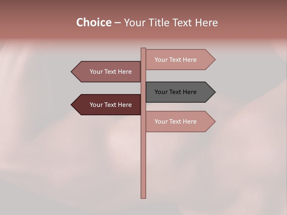 System Switch House PowerPoint Template