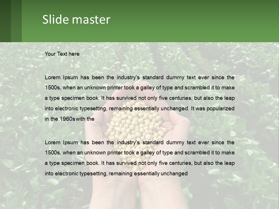 Ventilation Condition Conditioner PowerPoint Template