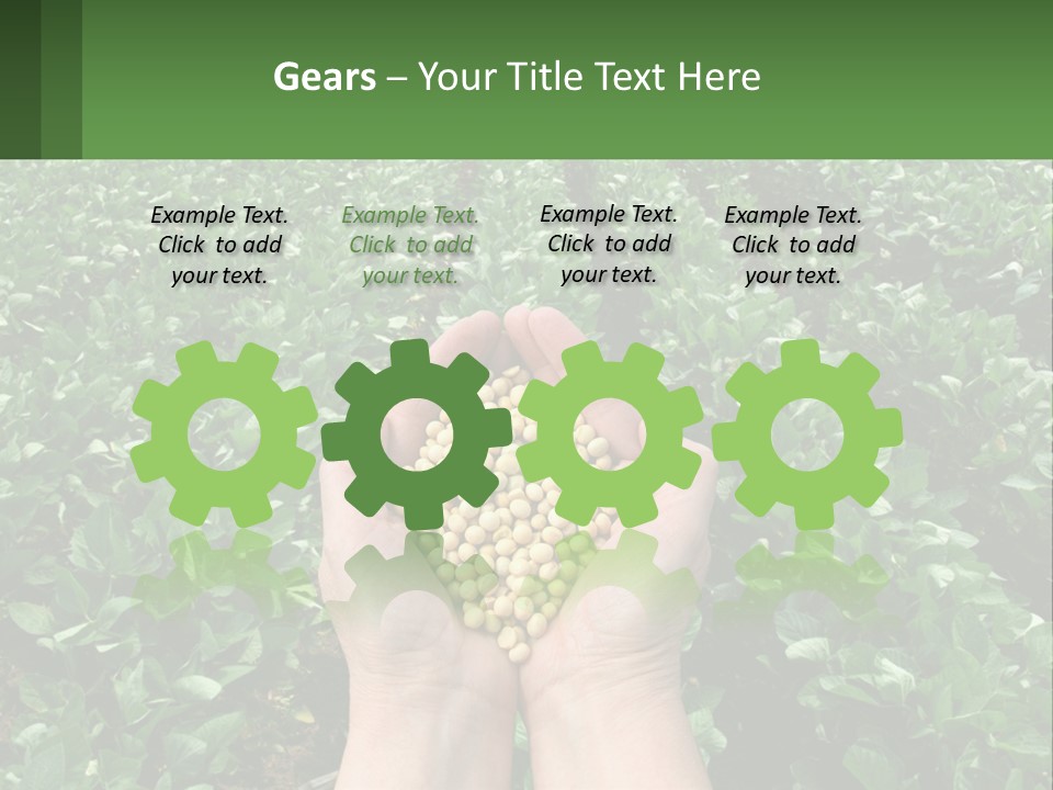 Ventilation Condition Conditioner PowerPoint Template