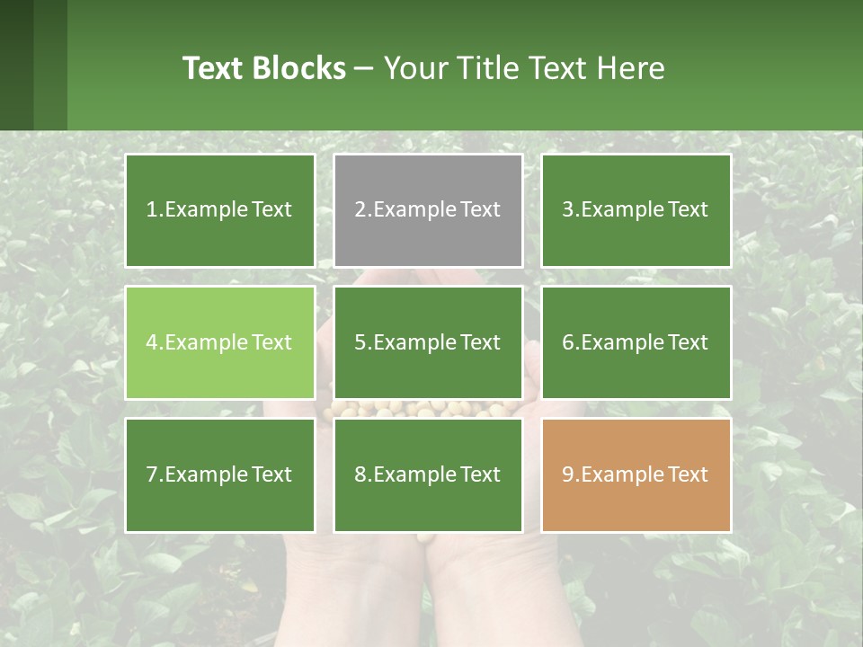 Ventilation Condition Conditioner PowerPoint Template