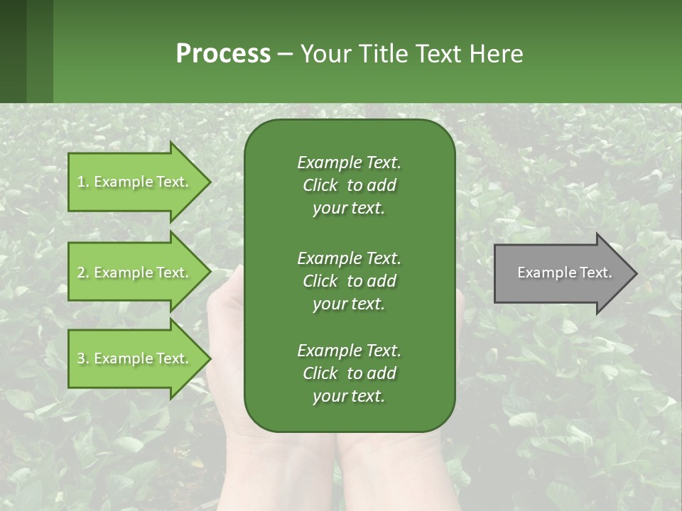 Ventilation Condition Conditioner PowerPoint Template