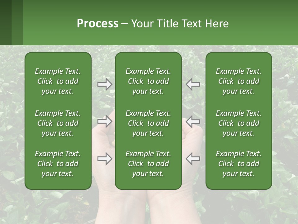 Ventilation Condition Conditioner PowerPoint Template