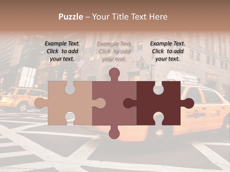 Temperature Heat House PowerPoint Template