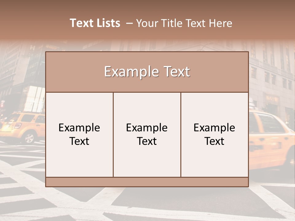 Temperature Heat House PowerPoint Template