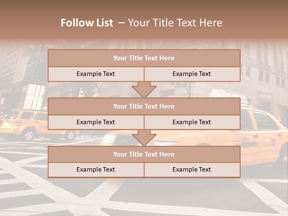 Temperature Heat House PowerPoint Template