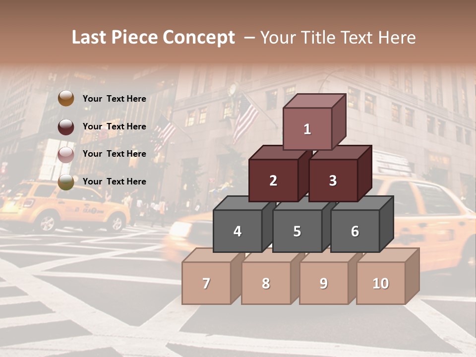 Temperature Heat House PowerPoint Template