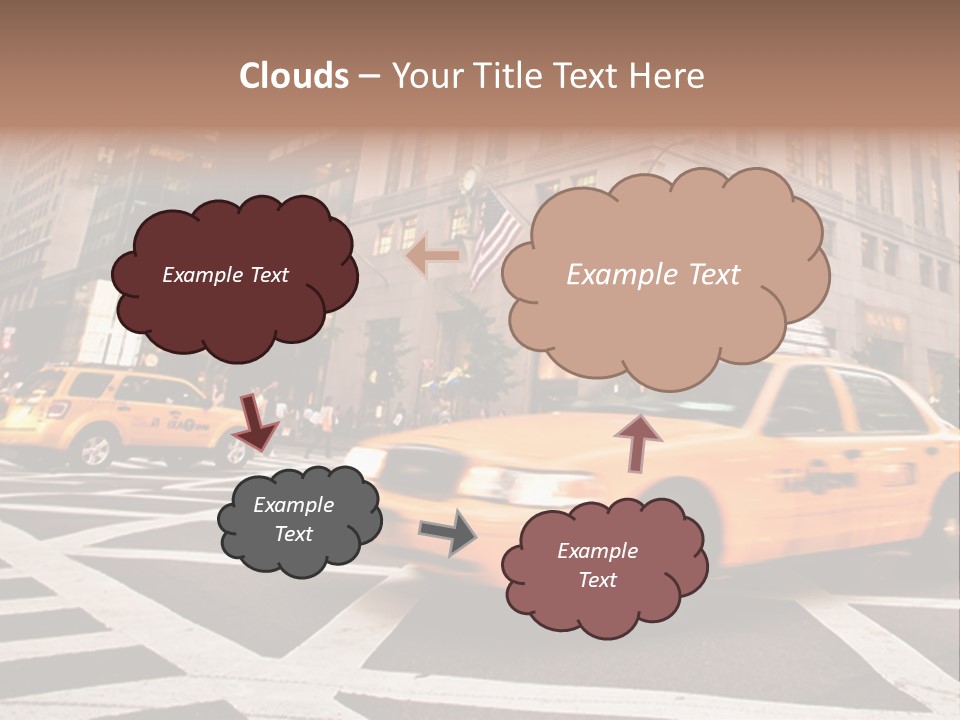 Temperature Heat House PowerPoint Template