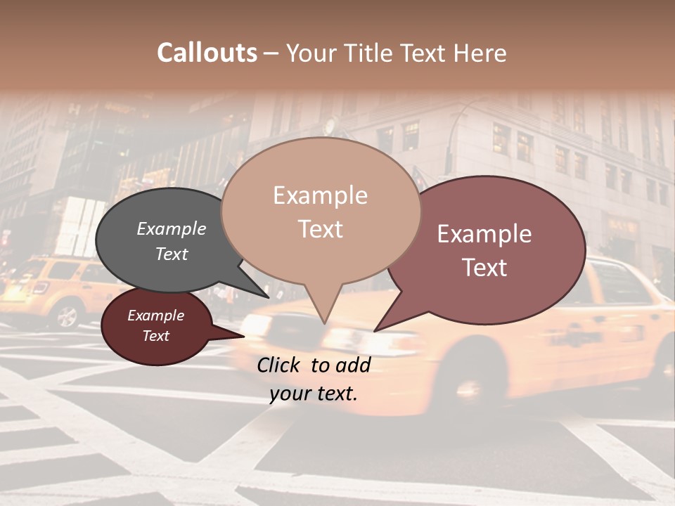 Temperature Heat House PowerPoint Template