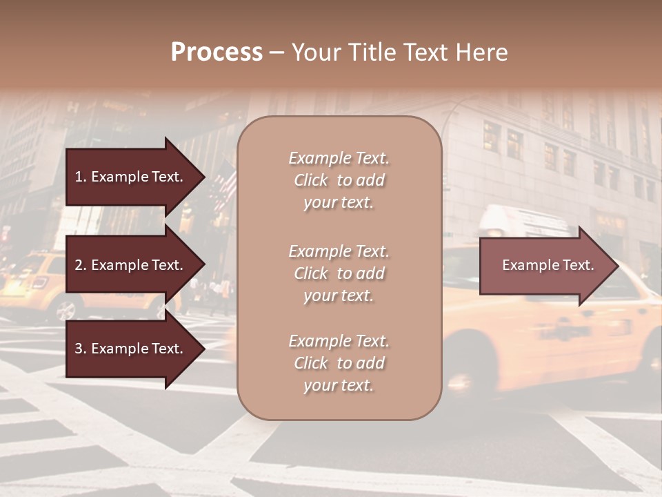 Temperature Heat House PowerPoint Template
