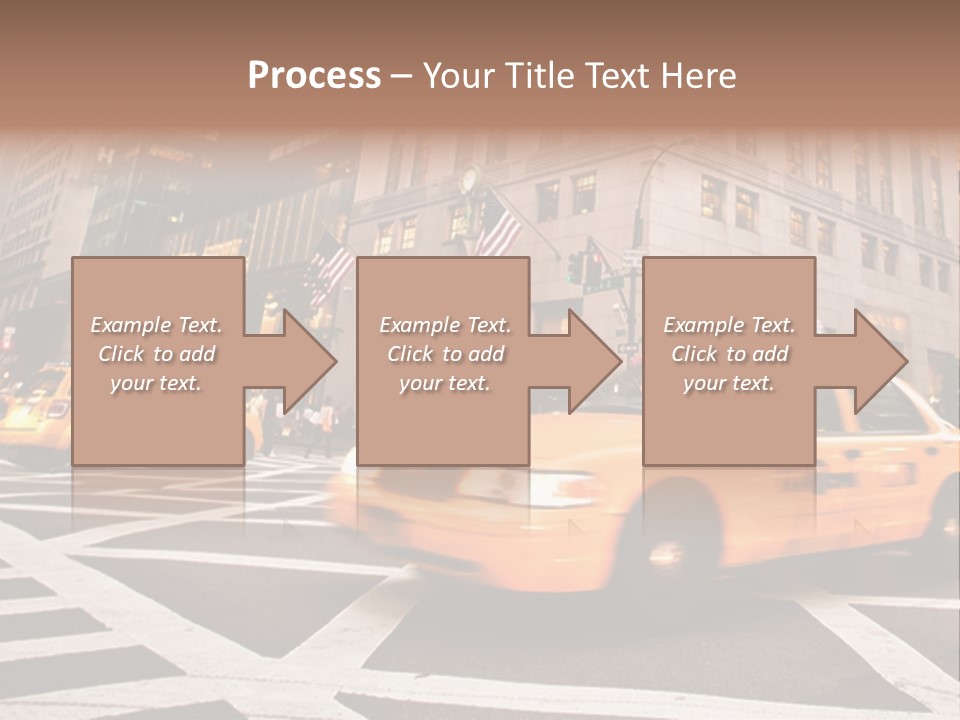 Temperature Heat House PowerPoint Template
