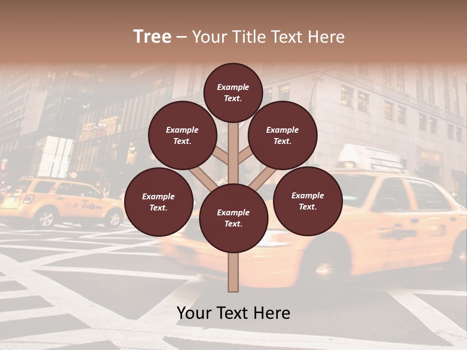 Temperature Heat House PowerPoint Template