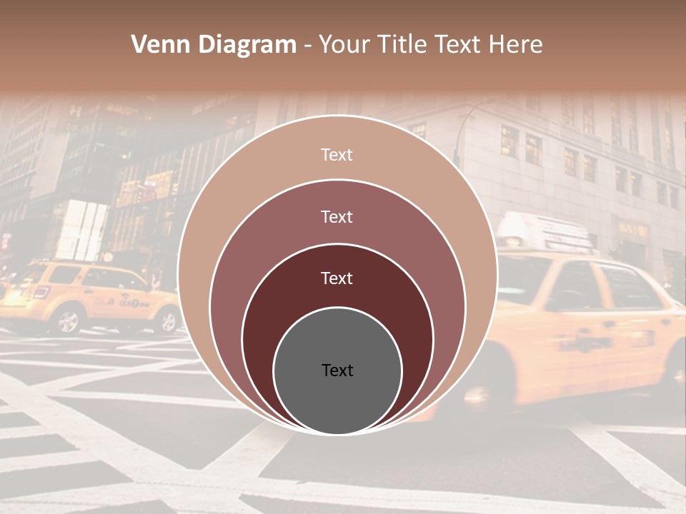 Temperature Heat House PowerPoint Template