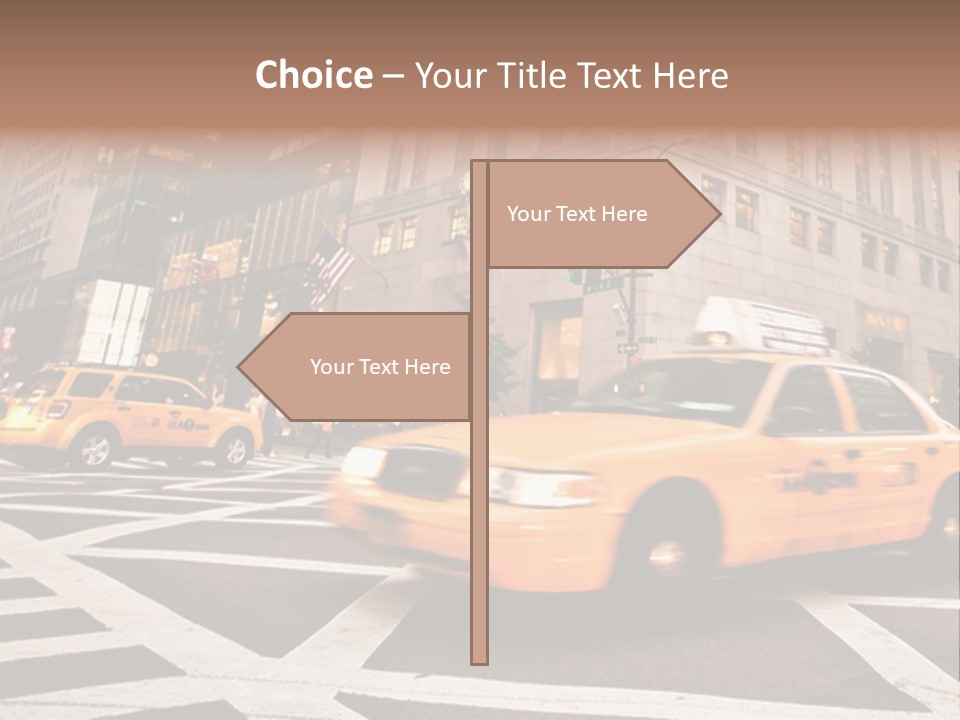 Temperature Heat House PowerPoint Template