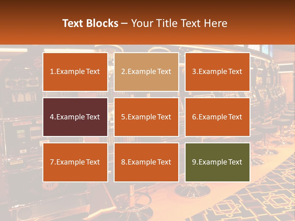Condition Ventilation Part PowerPoint Template