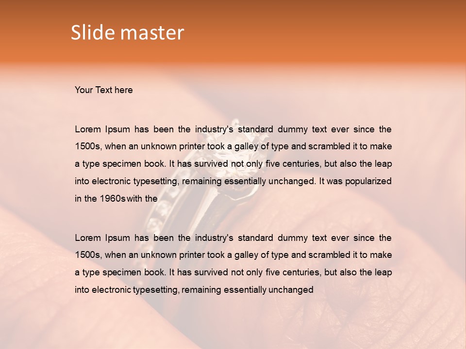 Remote Part Equipment PowerPoint Template