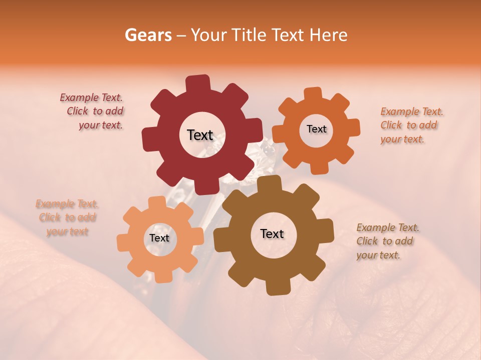 Remote Part Equipment PowerPoint Template
