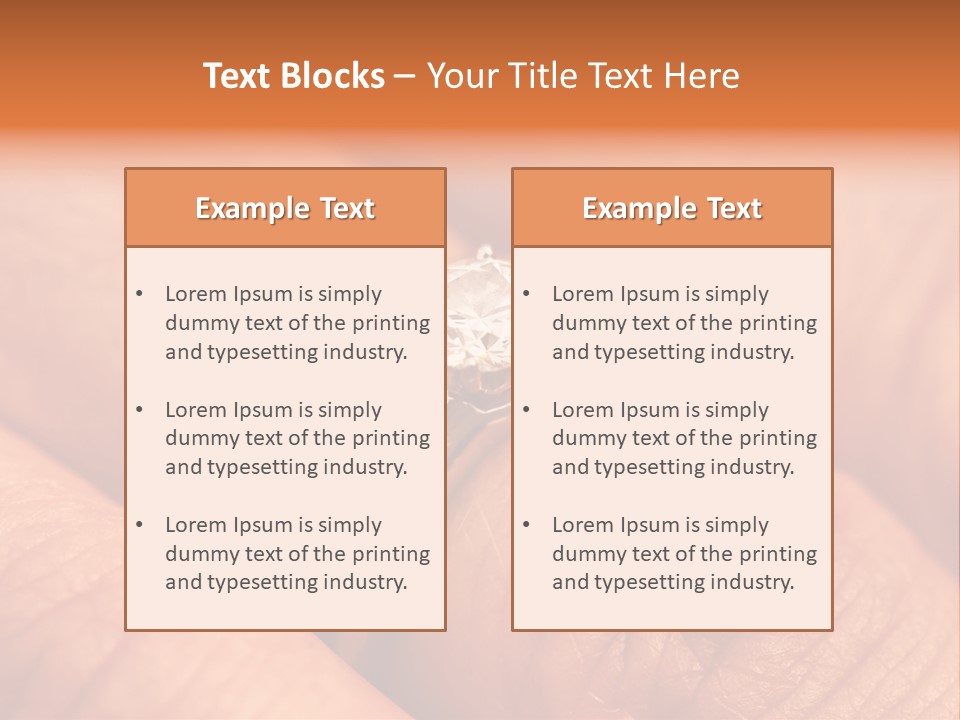 Remote Part Equipment PowerPoint Template