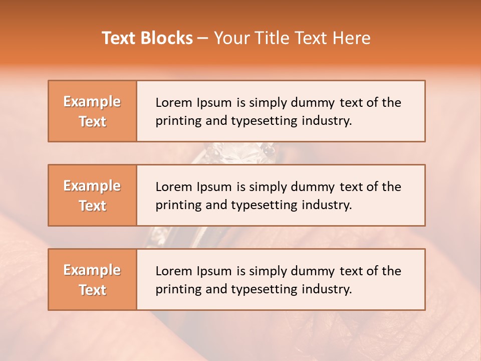 Remote Part Equipment PowerPoint Template