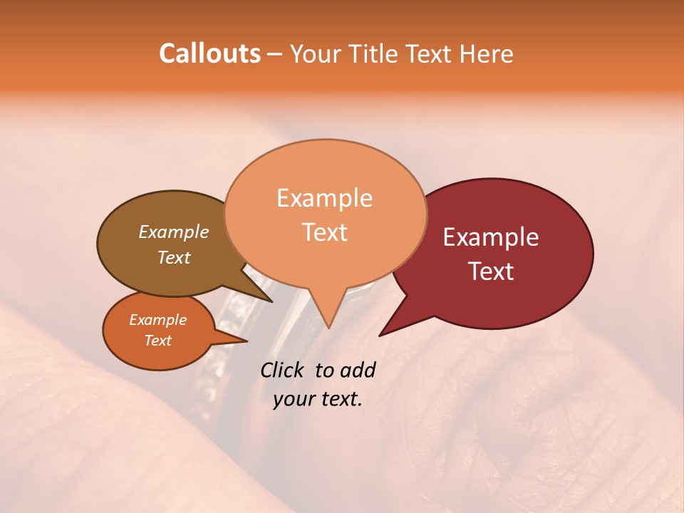 Remote Part Equipment PowerPoint Template