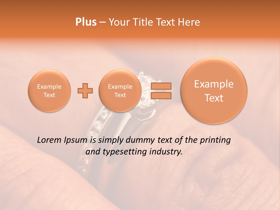 Remote Part Equipment PowerPoint Template