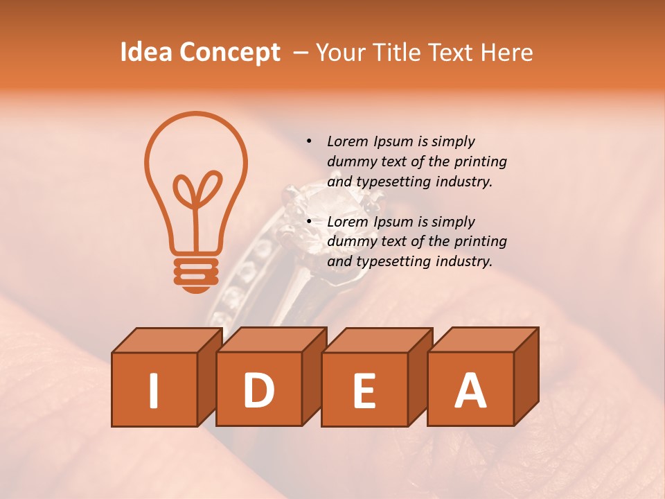 Remote Part Equipment PowerPoint Template