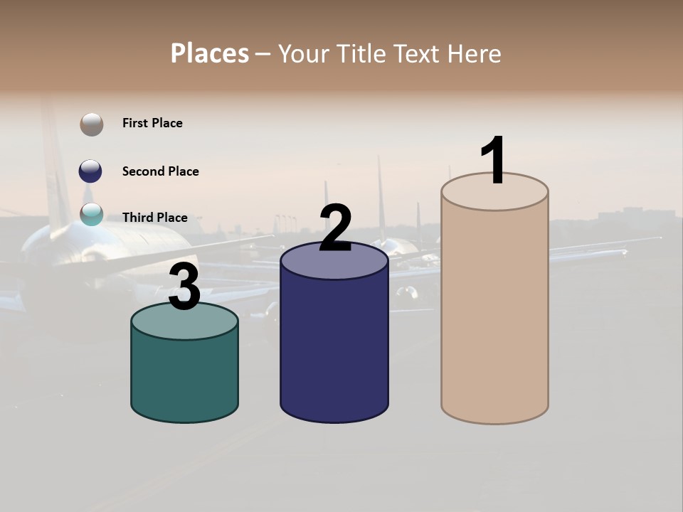 Industry Climate White PowerPoint Template