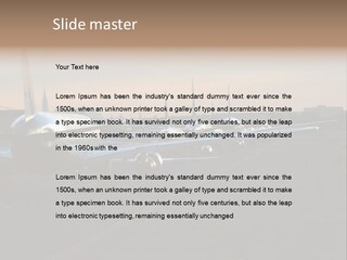 Industry Climate White PowerPoint Template