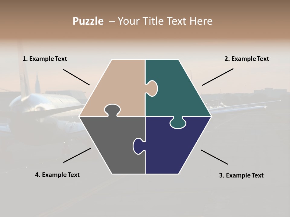 Industry Climate White PowerPoint Template