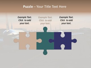 Industry Climate White PowerPoint Template