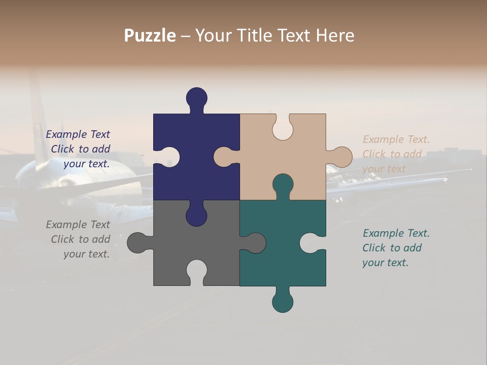 Industry Climate White PowerPoint Template