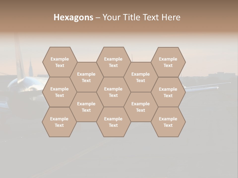 Industry Climate White PowerPoint Template
