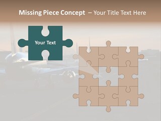 Industry Climate White PowerPoint Template