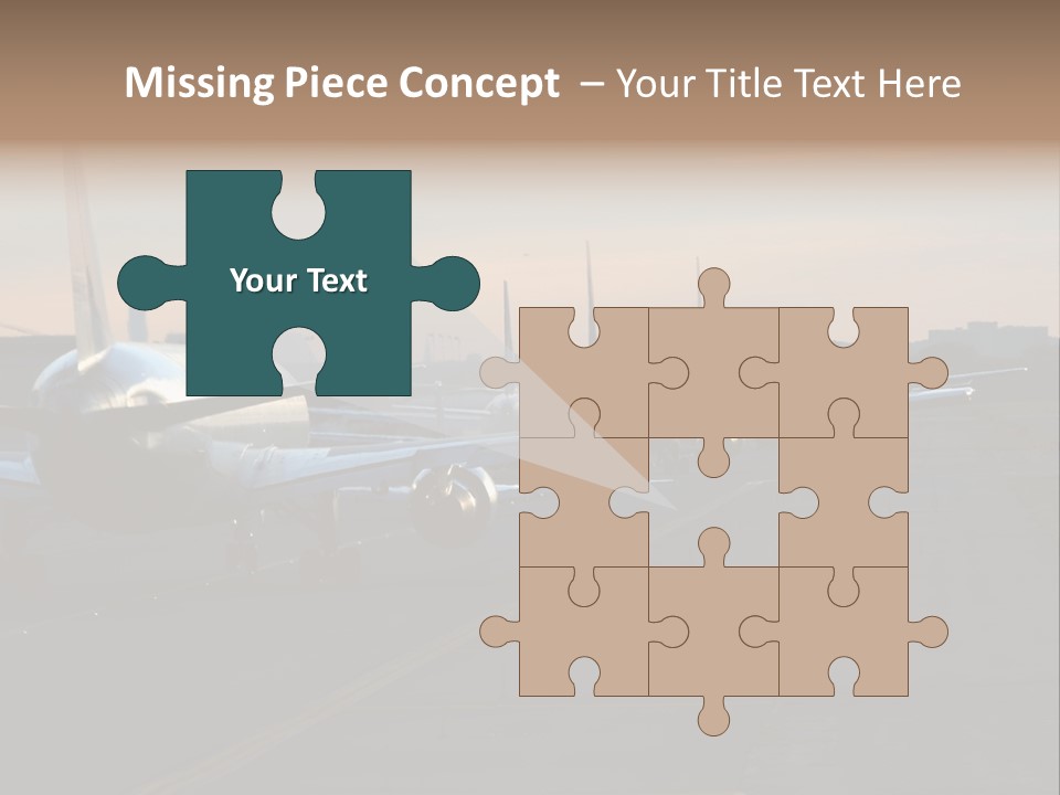 Industry Climate White PowerPoint Template