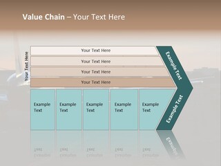 Industry Climate White PowerPoint Template
