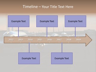 Industry Climate White PowerPoint Template