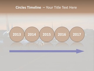 Industry Climate White PowerPoint Template