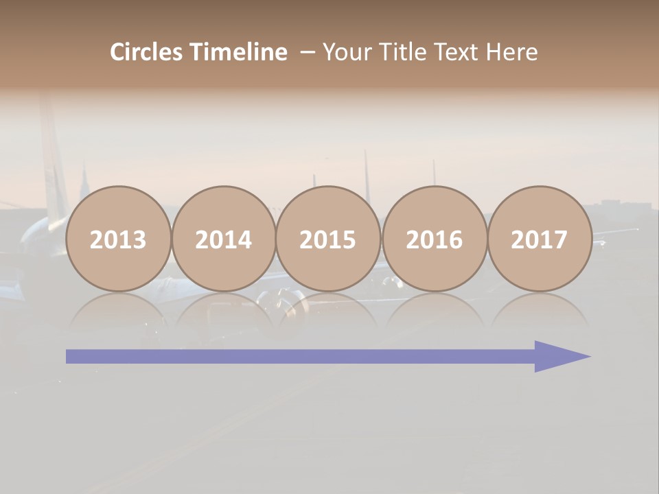 Industry Climate White PowerPoint Template
