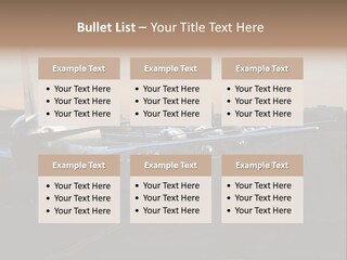 Industry Climate White PowerPoint Template
