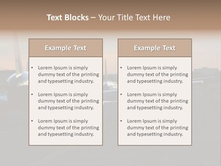 Industry Climate White PowerPoint Template