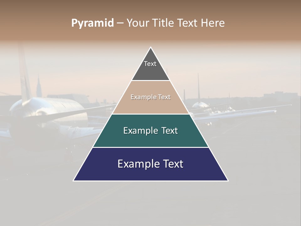 Industry Climate White PowerPoint Template