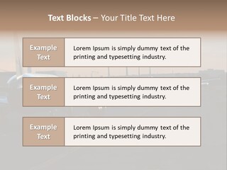 Industry Climate White PowerPoint Template