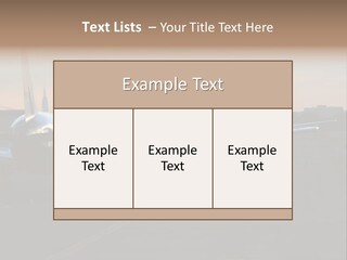 Industry Climate White PowerPoint Template