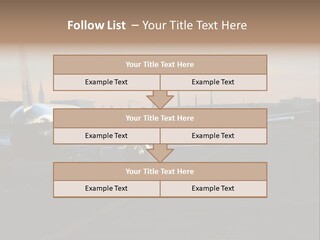 Industry Climate White PowerPoint Template
