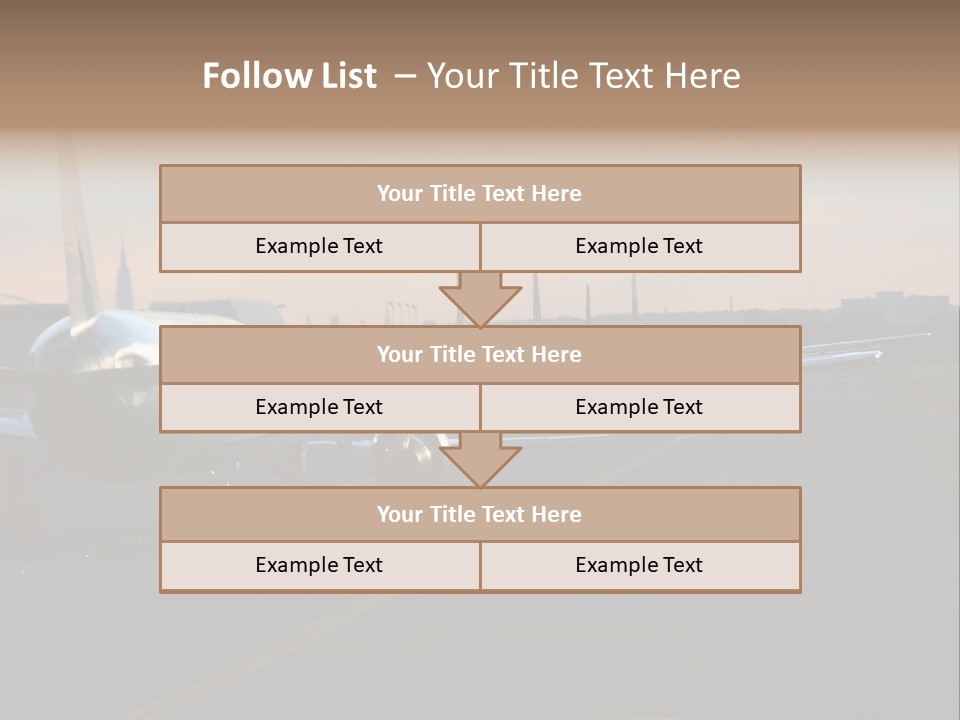 Industry Climate White PowerPoint Template