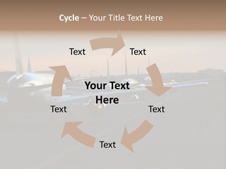 Industry Climate White PowerPoint Template