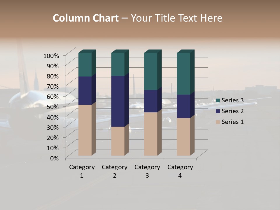 Industry Climate White PowerPoint Template
