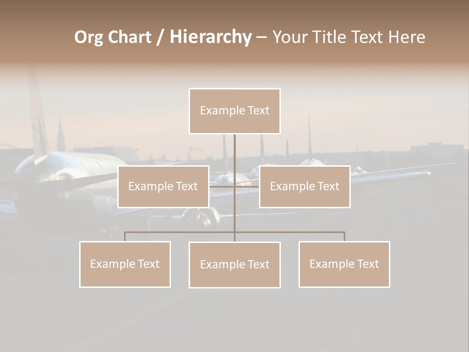 Industry Climate White PowerPoint Template