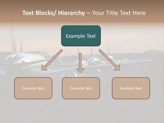 Industry Climate White PowerPoint Template