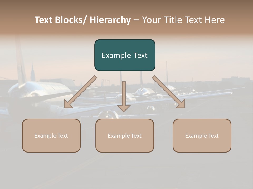 Industry Climate White PowerPoint Template